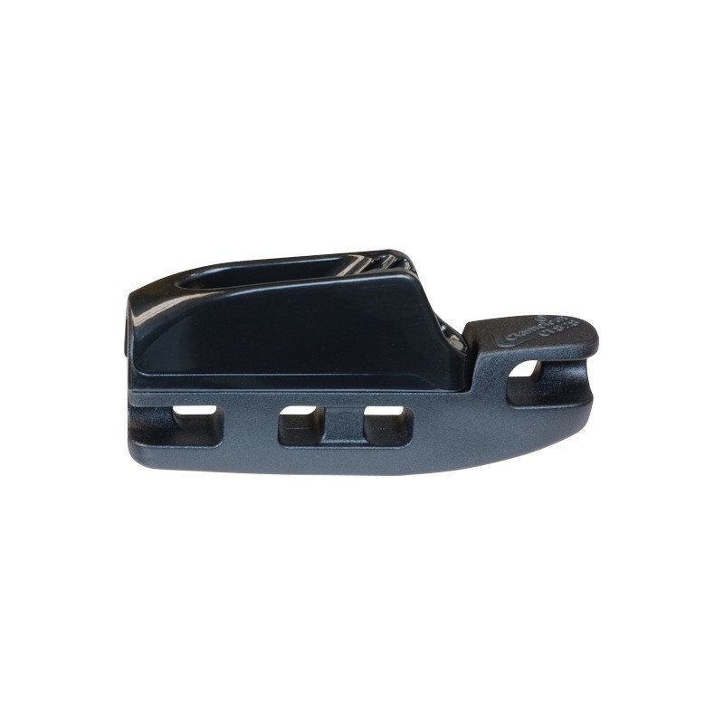 CLAMCLEAT Aero cleat mit CL262 für Seil 3-4mm Nylon schwarz