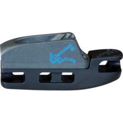 CLAMCLEAT Aero cleat mit CL268 für Seil 3-4mm Alu harteloxiert