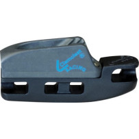 CLAMCLEAT Aero cleat mit CL268 für Seil 3-4mm Alu harteloxiert