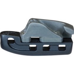 CLAMCLEAT Aero cleat mit CL277 für Seil 3-4mm Alu harteloxiert
