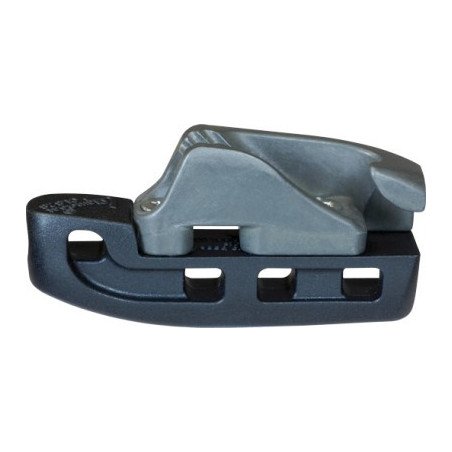 CLAMCLEAT Aero cleat mit CL277 für Seil 3-4mm Alu harteloxiert