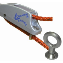 CLAMCLEAT Führungsauge Edelstahl für Seilklemmen CL230, CL253