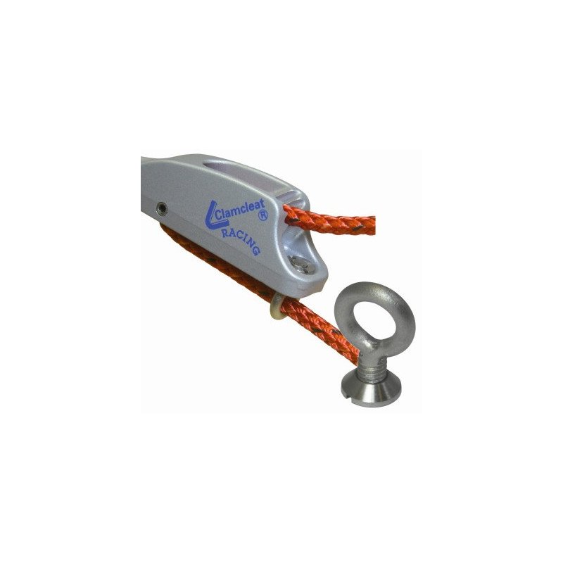CLAMCLEAT Führungsauge Edelstahl für Seilklemmen CL230, CL253