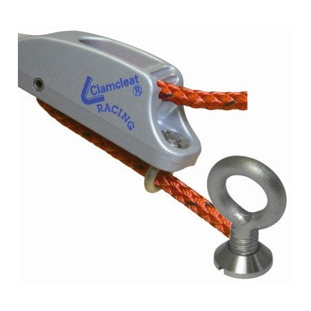 CLAMCLEAT Führungsauge Edelstahl für Seilklemmen CL230, CL253