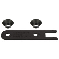 CLAMCLEAT Isolatoren-Sets Nylon für Seilklemmen Racing Junior MK2, 4 Sets