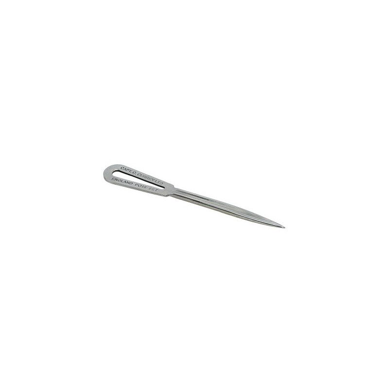 Marlspieker mit Schäkelöffner Edelstahl 185mm Marlspieker mit Schäkelöffner Edelstahl 185mm