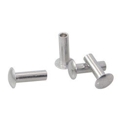 RUTGERSON Vollnieten Alu 4,6x10mm 100St.