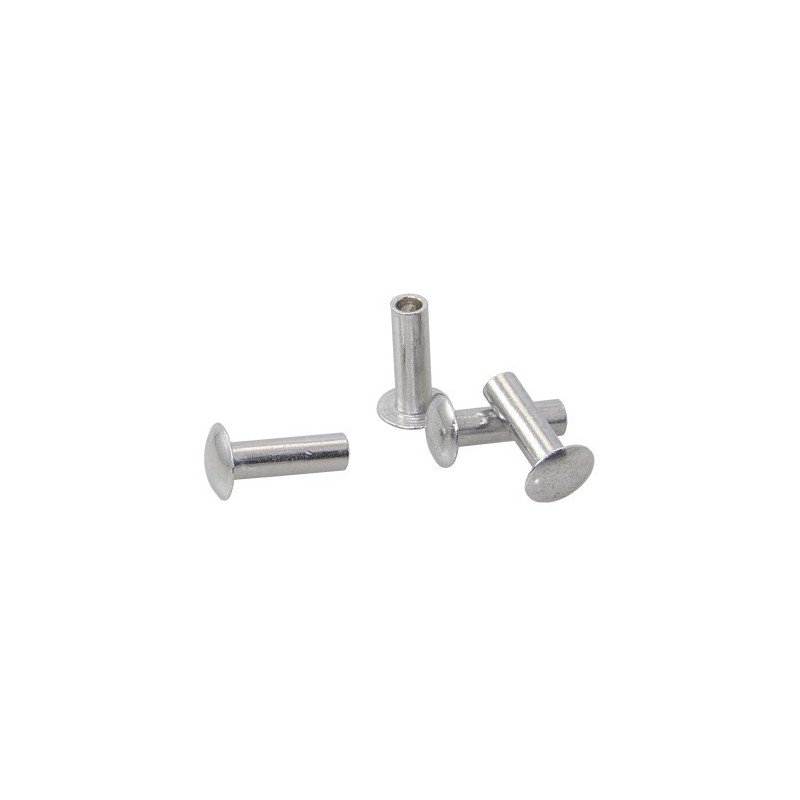 RUTGERSON Vollnieten Alu 4,6x10mm 100St.