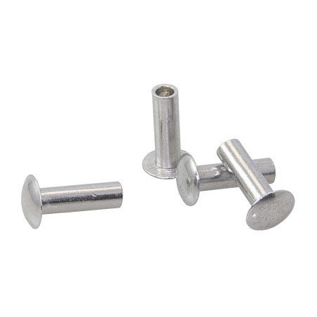RUTGERSON Vollnieten Alu 4,6x10mm 100St.