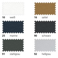 SKAI Kunstleder Cool Colors Valero PVC/PES 140cm 580g/qm sattelbraun