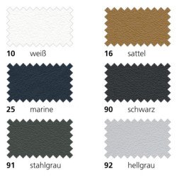 SKAI Kunstleder Cool Colors Valero PVC/PES 140cm 580g/qm hellgrau
