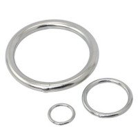 Rundring poliert A4 3x20mm 10St.