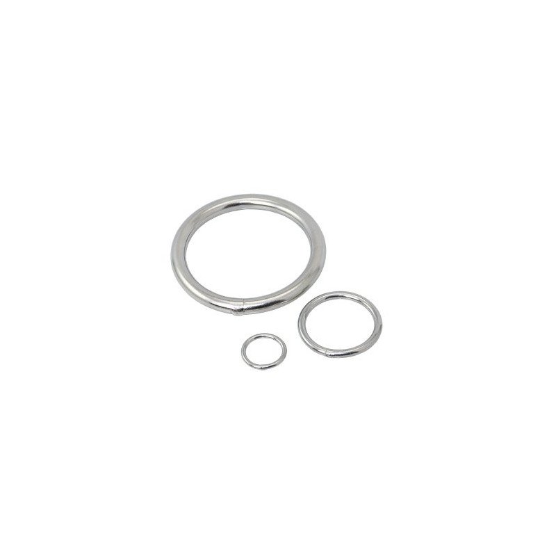 Rundring poliert A4 3x20mm 10St.