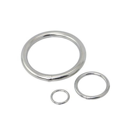 Rundring poliert A4 3x20mm 10St.