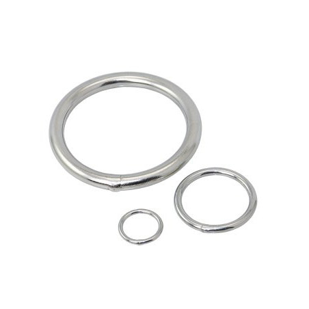 Rundring poliert A4 5x30mm 10St.