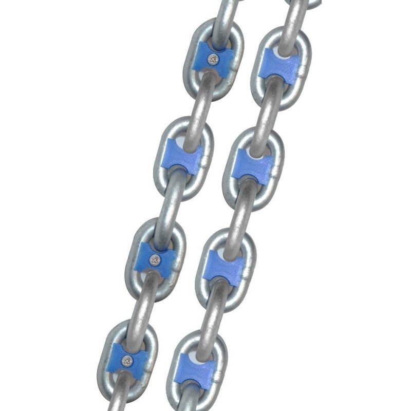 ANCHORIGHT Ankerkettenmarkierer 6mm blau 5St.