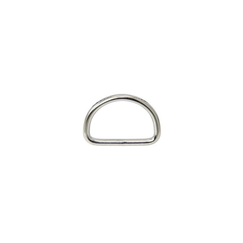 D-Ring poliert A4 4x30mm 10St.