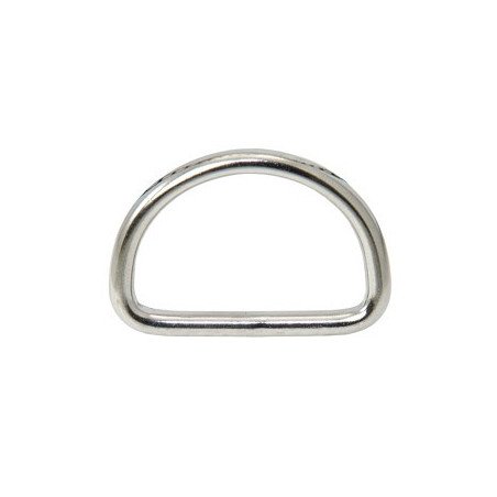 D-Ring poliert A4 4x30mm 10St.