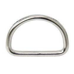D-Ring poliert A4 4x35mm 10St.