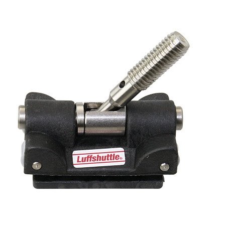 LUFFSHUTTLE Segellatten-Rutscher mit Gewinde M10