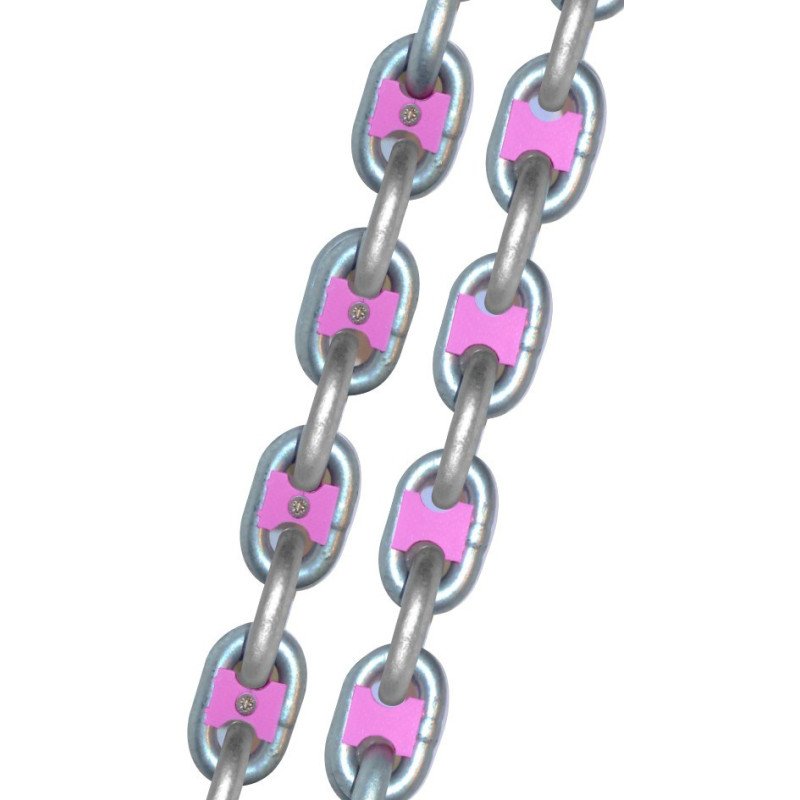 ANCHORIGHT Ankerkettenmarkierer 6mm rosa 5St.
