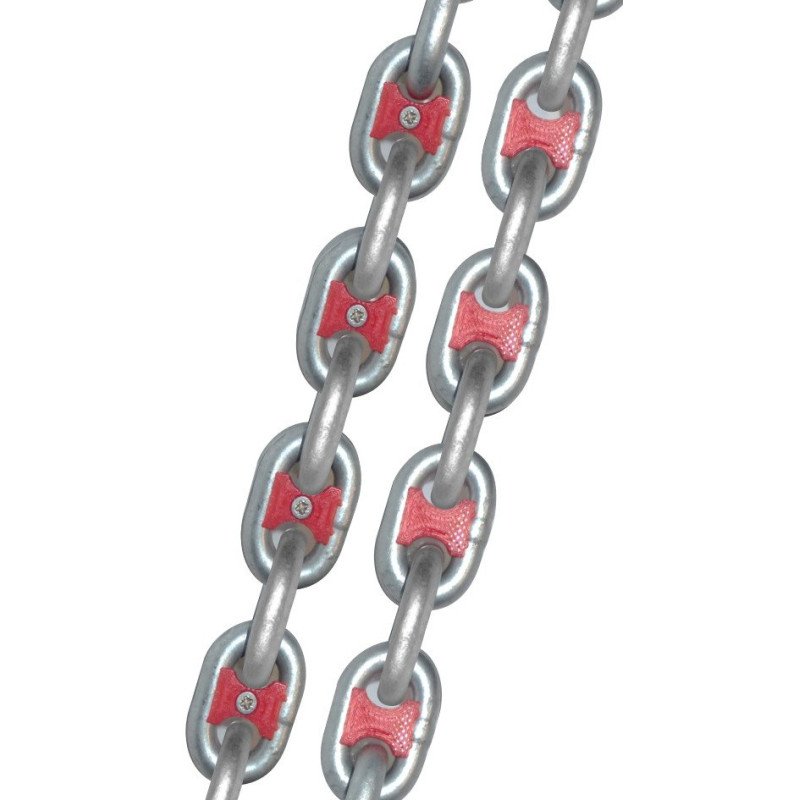 ANCHORIGHT Ankerkettenmarkierer 6mm rot 5St.