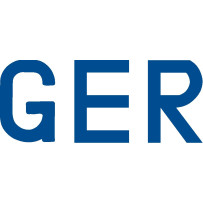 Segelnummer selbstkl. PES 380mm 'G' blau 2St.