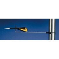 DAVIS Windanzeiger Black Max für Baum/Mast 38-64mm