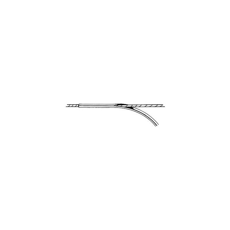 DAVIS Drahtseil-Ummantelung Kunststoff 3mm 1,8m weiß