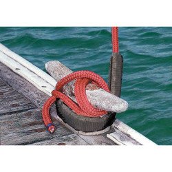 DAVIS Scheuerschutz Nylon für Seil 10-25mm schwarz 2St. SB-Pack