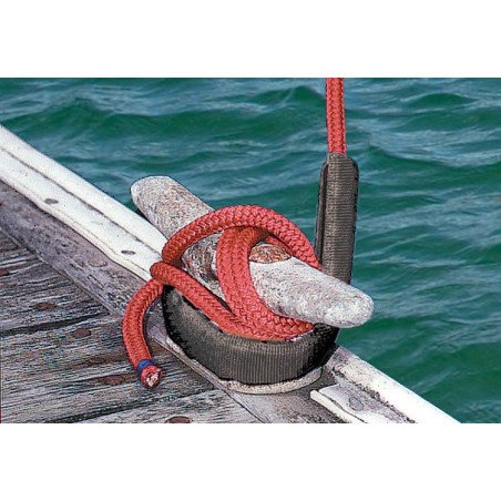 DAVIS Scheuerschutz Nylon für Seil 10-25mm schwarz 2St. SB-Pack
