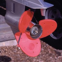 DAVIS Prop Sox Propellerkappen für 3 Flügel rot