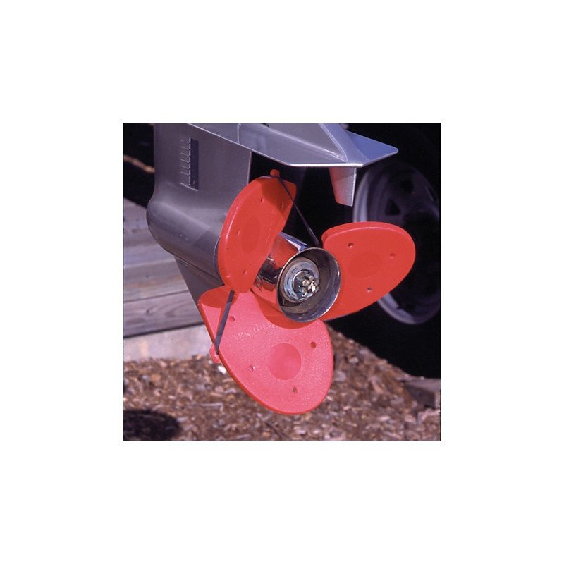 DAVIS Prop Sox Propellerkappen für 3 Flügel rot