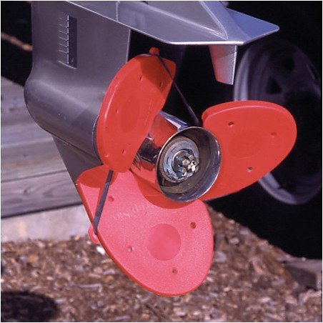 DAVIS Prop Sox Propellerkappen für 3 Flügel rot