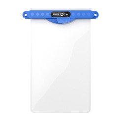 FIDLOCK Dry bag Medi 148x203x9mm klar/blau