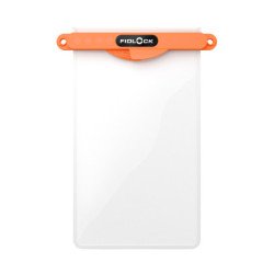 FIDLOCK Dry bag Medi 148x203x9mm klar/orange