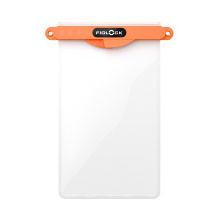 FIDLOCK Dry bag Medi 148x203x9mm klar/orange
