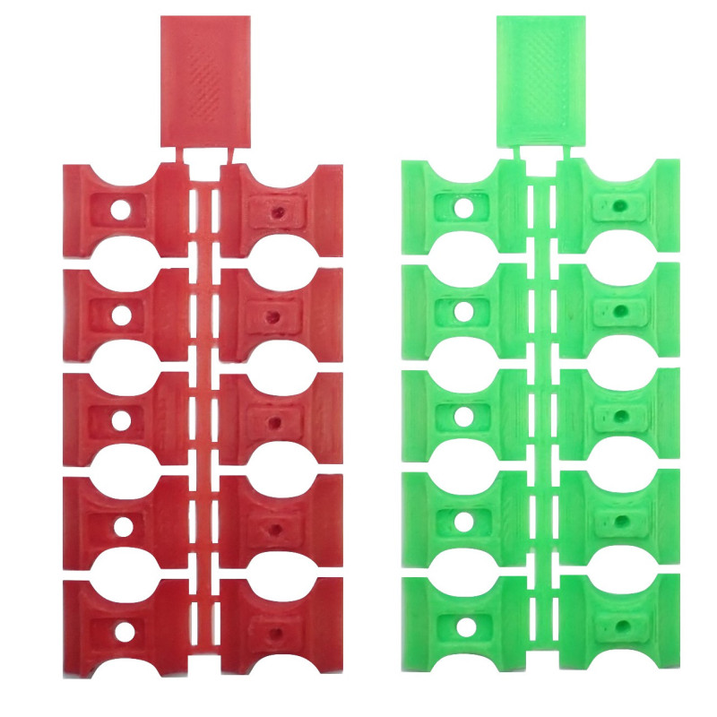 ANCHORIGHT Ankerkettenmarkierer 10mm weiß 5St.