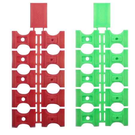 ANCHORIGHT Ankerkettenmarkierer 10mm weiß 5St.