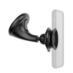 FIDLOCK Car suction base black BLK