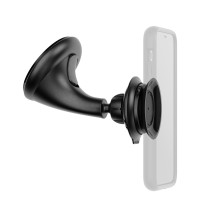 FIDLOCK Car suction base black BLK