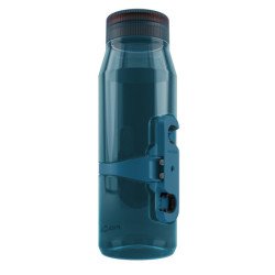 FIDLOCK Trinkflasche Twist 700 life inkl. Halterung, transparent blau