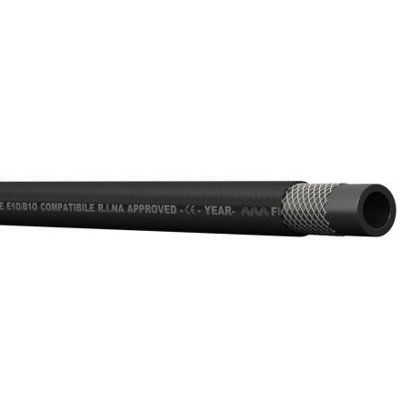 Treibstoffschlauch Gummi 6mm