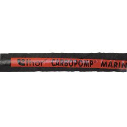 Treibstoffschlauch, leicht Gummi 19mm
