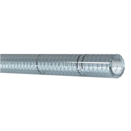 Saug-und Druckschlauch PVC 32mm klar
