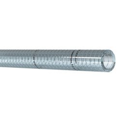 Saug-und Druckschlauch PVC 38mm klar