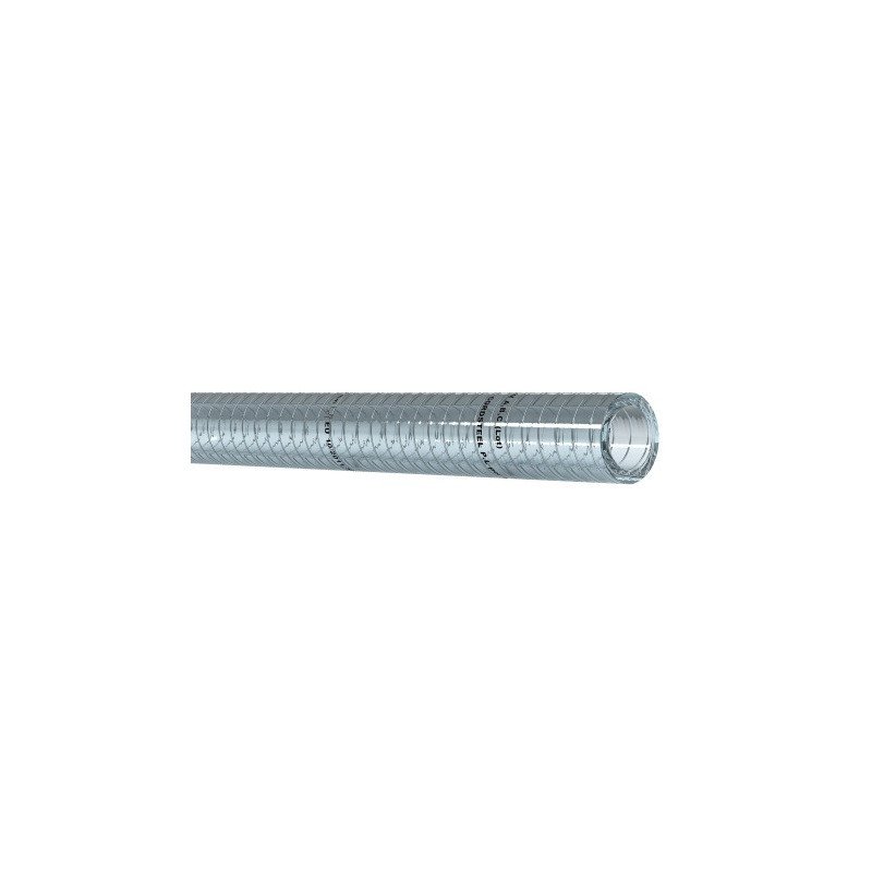 Saug-und Druckschlauch PVC 38mm klar