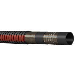 Kühlwasserschlauch PE mit Stahlspirale 38mm