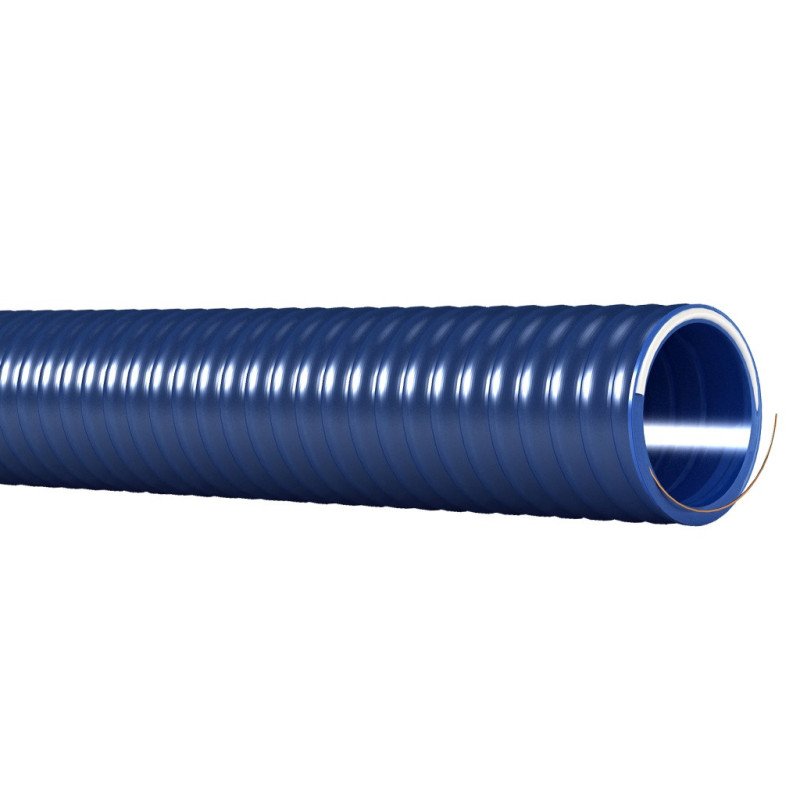 Ölschlauch PVC mit PVC-Spirale 38mm