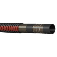 Kühlwasserschlauch PE mit Stahlspirale 51mm